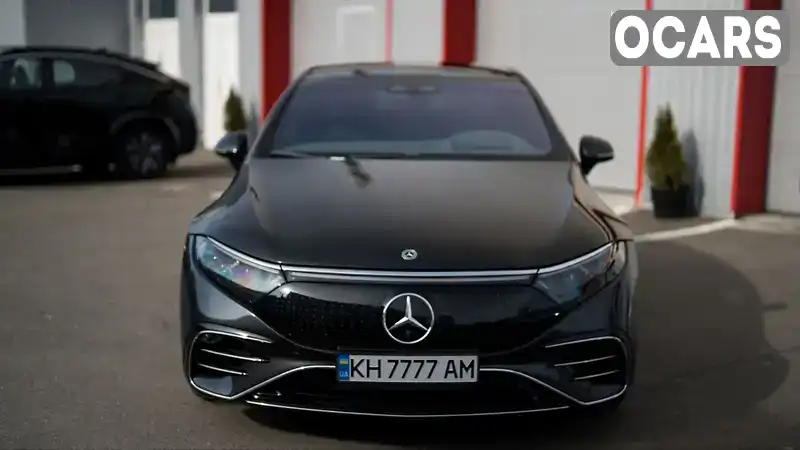 Седан Mercedes-Benz EQS 2022 null_content л. Автомат обл. Київська, Київ - Фото 1/18