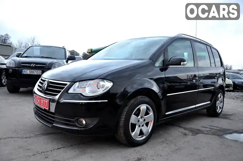 Мінівен Volkswagen Touran 2007 1.4 л. Ручна / Механіка обл. Львівська, Львів - Фото 1/21