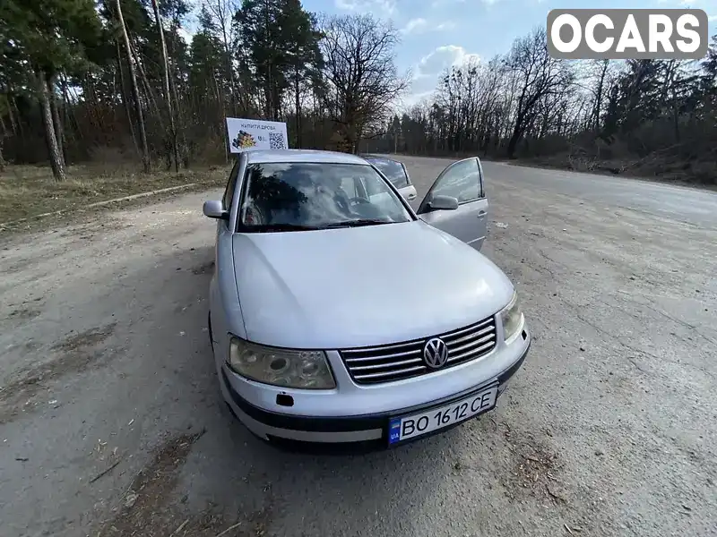 Седан Volkswagen Passat 1997 1.8 л. Ручна / Механіка обл. Київська, Володарка - Фото 1/9