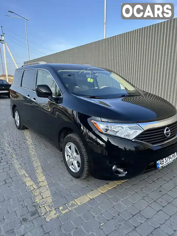 Мінівен Nissan Quest 2016 3.5 л. Автомат обл. Львівська, Львів - Фото 1/21