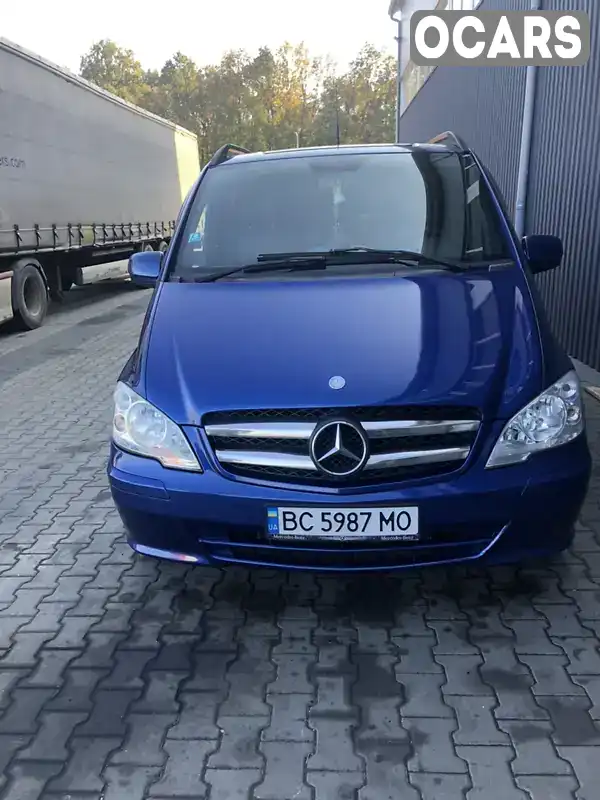 Минивэн Mercedes-Benz Vito 2013 2.14 л. Автомат обл. Львовская, Львов - Фото 1/8