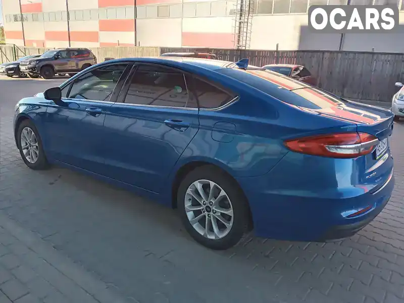 Седан Ford Fusion 2019 1.5 л. Автомат обл. Киевская, Киев - Фото 1/21