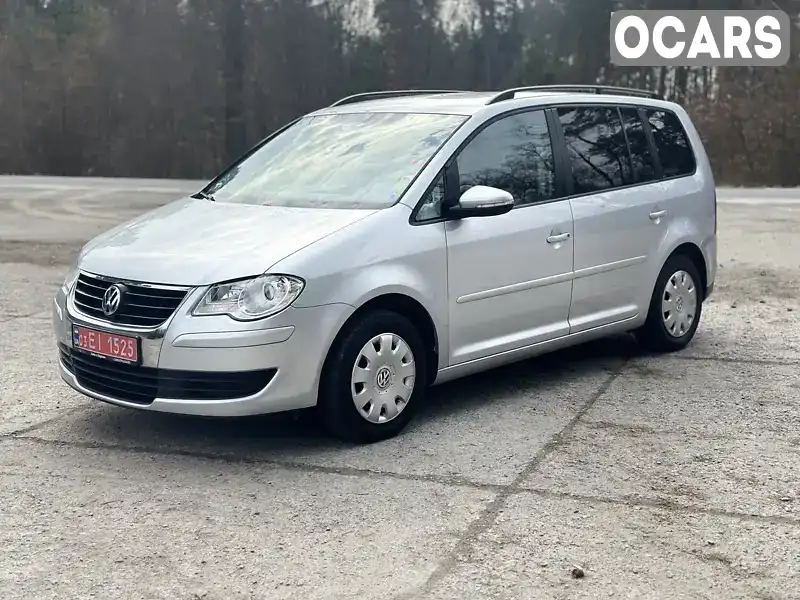 Мінівен Volkswagen Touran 2009 1.6 л. Ручна / Механіка обл. Хмельницька, Шепетівка - Фото 1/21