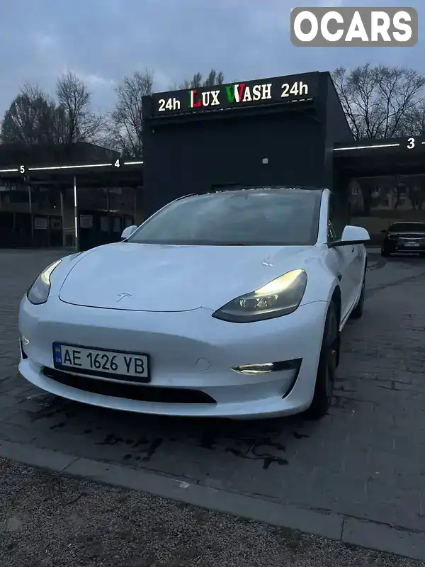 Седан Tesla Model 3 2022 null_content л. Автомат обл. Днепропетровская, Каменское (Днепродзержинск) - Фото 1/12