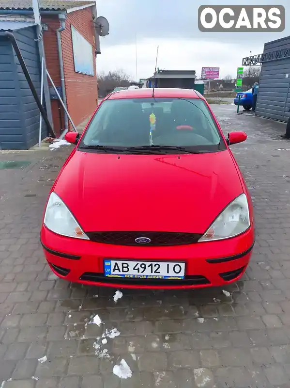 Хетчбек Ford Focus 2004 1.39 л. Ручна / Механіка обл. Вінницька, Хмільник - Фото 1/11