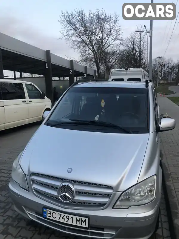 Минивэн Mercedes-Benz Vito 2012 2.14 л. Ручная / Механика обл. Львовская, Львов - Фото 1/21