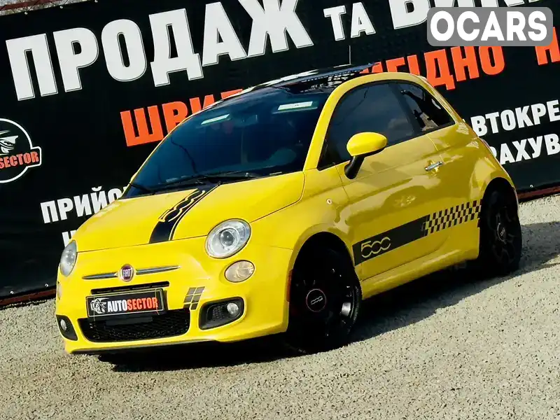 Хетчбек Fiat 500 2013 1.37 л. Автомат обл. Харківська, Харків - Фото 1/21