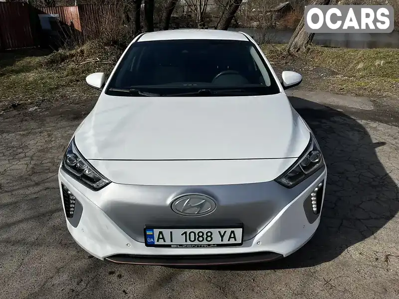 Хетчбек Hyundai Ioniq 2017 null_content л. Автомат обл. Київська, Київ - Фото 1/13