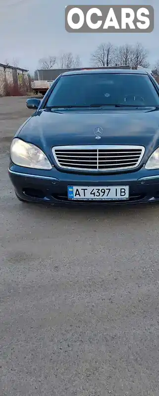 Седан Mercedes-Benz S-Class 2000 null_content л. Автомат обл. Ивано-Франковская, Ивано-Франковск - Фото 1/21