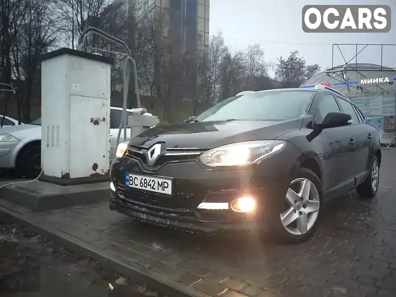 Универсал Renault Megane 2014 1.5 л. Автомат обл. Львовская, Львов - Фото 1/21