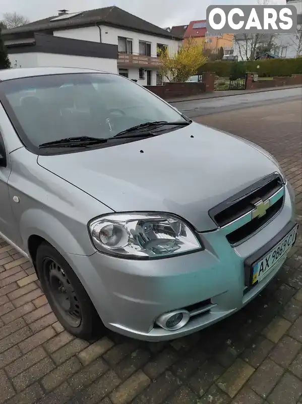 Седан Chevrolet Aveo 2011 null_content л. Ручная / Механика обл. Харьковская, Харьков - Фото 1/17