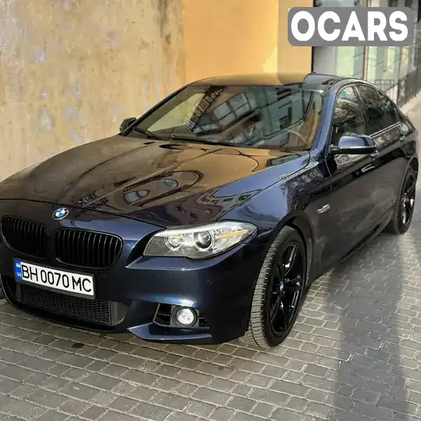 Седан BMW 5 Series 2013 3 л. Типтронік обл. Одеська, Одеса - Фото 1/16