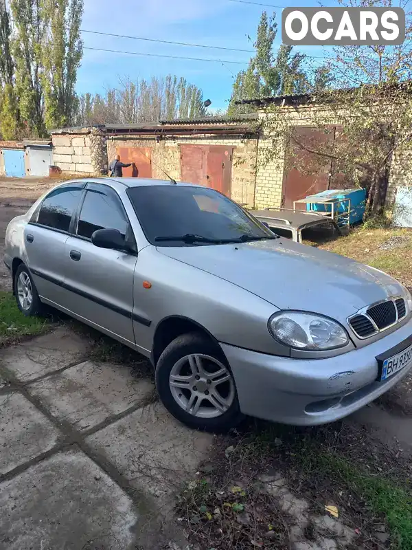 Седан Daewoo Lanos 2003 1.5 л. Ручна / Механіка обл. Миколаївська, Миколаїв - Фото 1/5