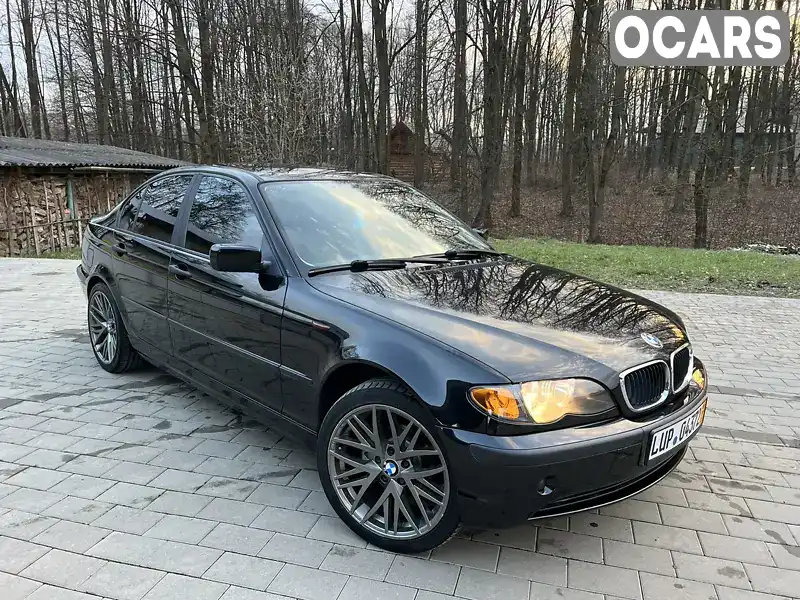 Седан BMW 3 Series 2003 1.8 л. Ручна / Механіка обл. Івано-Франківська, Долина - Фото 1/21