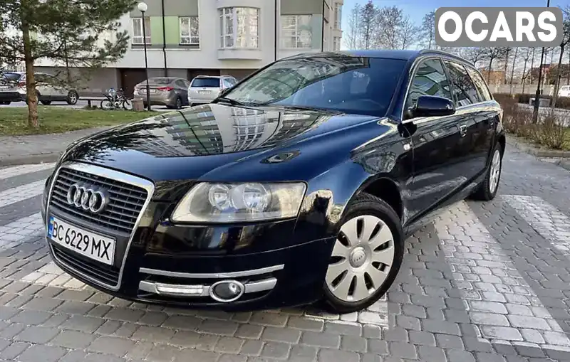 Універсал Audi A6 2007 2 л. Автомат обл. Івано-Франківська, Івано-Франківськ - Фото 1/21