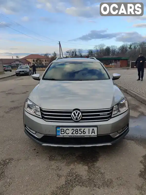 Універсал Volkswagen Passat 2014 2 л. Ручна / Механіка обл. Львівська, Стрий - Фото 1/20