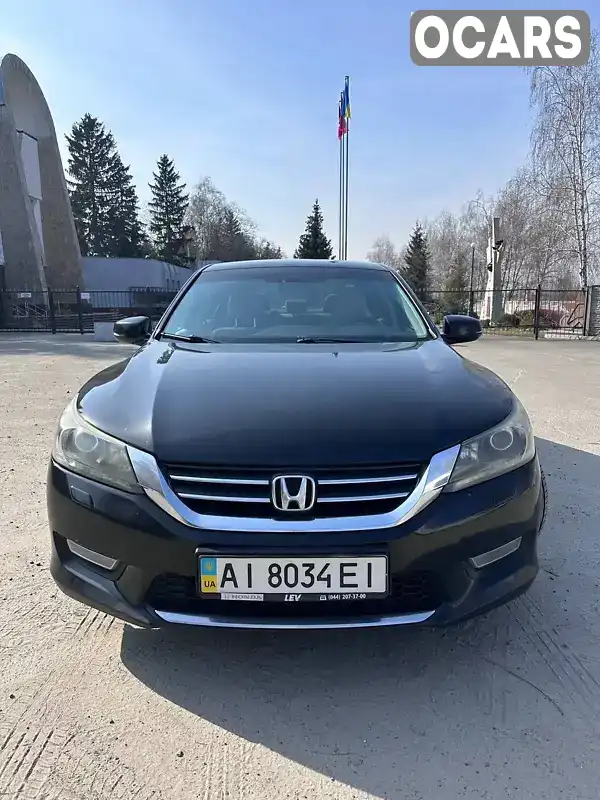 Седан Honda Accord 2013 2.4 л. Автомат обл. Київська, Вишгород - Фото 1/21