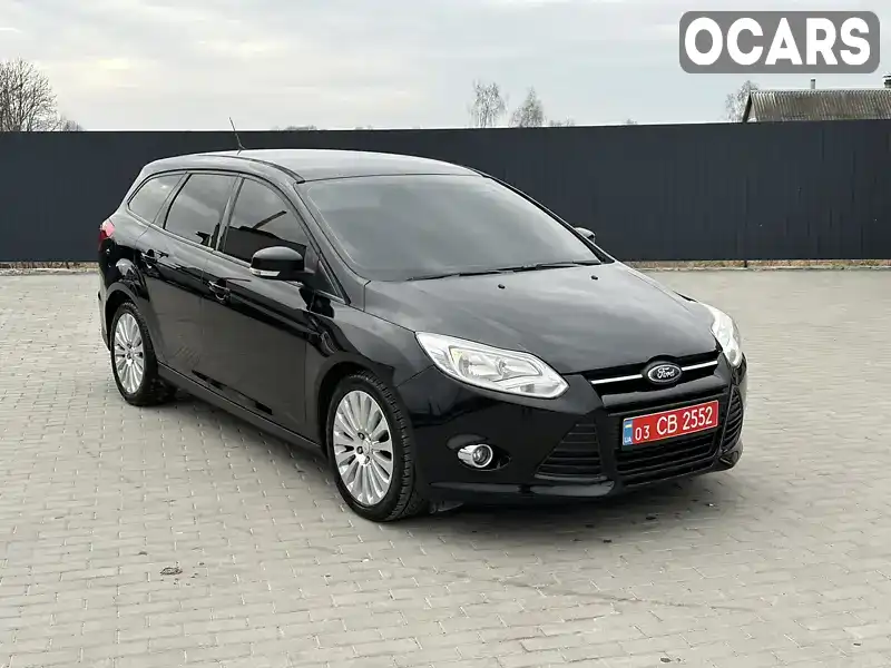 Универсал Ford Focus 2011 1.6 л. Ручная / Механика обл. Тернопольская, Кременец - Фото 1/21