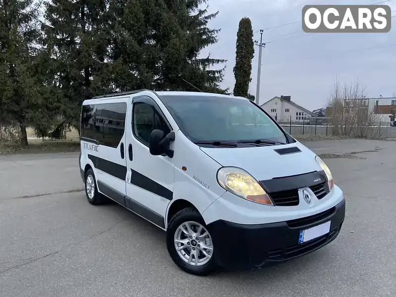 Минивэн Renault Trafic 2007 2 л. Ручная / Механика обл. Киевская, Белая Церковь - Фото 1/21