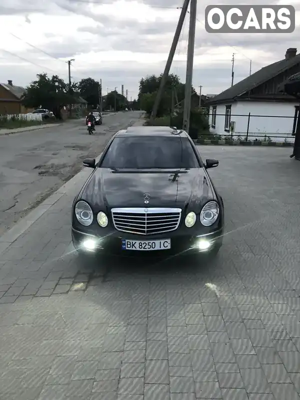 Седан Mercedes-Benz E-Class 2007 2.2 л. Автомат обл. Ровенская, Рокитное - Фото 1/20