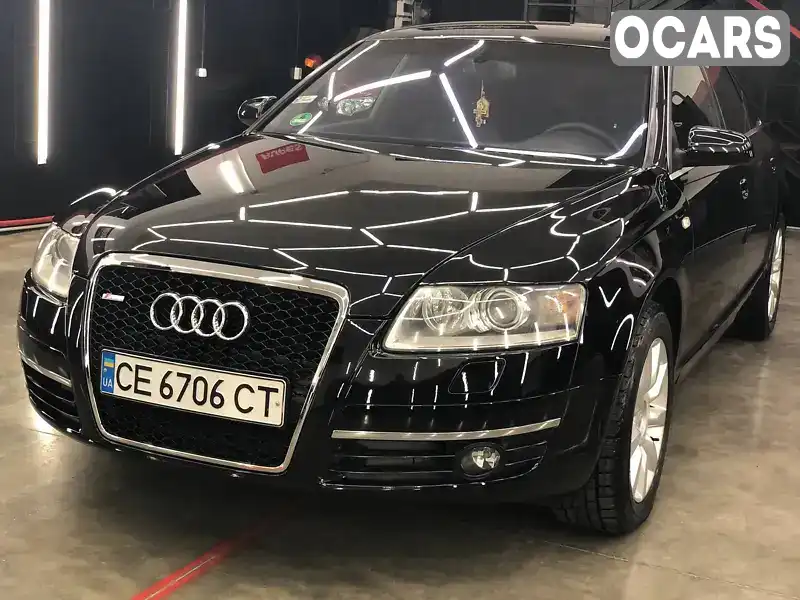 Седан Audi A6 2005 null_content л. Ручна / Механіка обл. Чернівецька, Сторожинець - Фото 1/10