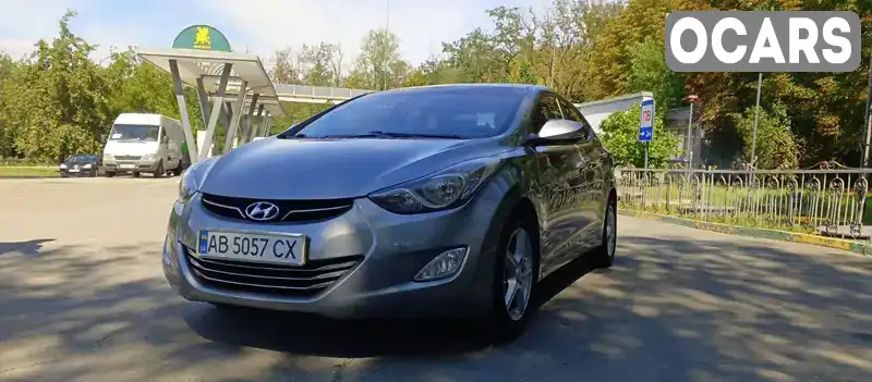 Седан Hyundai Elantra 2011 1.8 л. обл. Винницкая, Ямполь - Фото 1/21