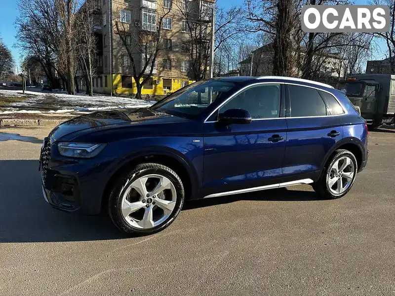 Позашляховик / Кросовер Audi Q5 2021 1.98 л. Автомат обл. Київська, Київ - Фото 1/14