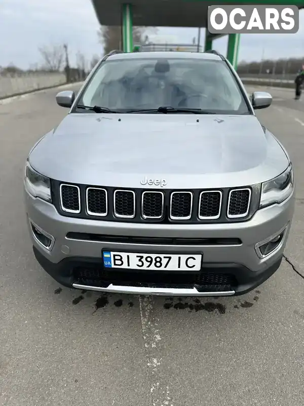 Позашляховик / Кросовер Jeep Compass 2019 2.36 л. Автомат обл. Полтавська, Полтава - Фото 1/21