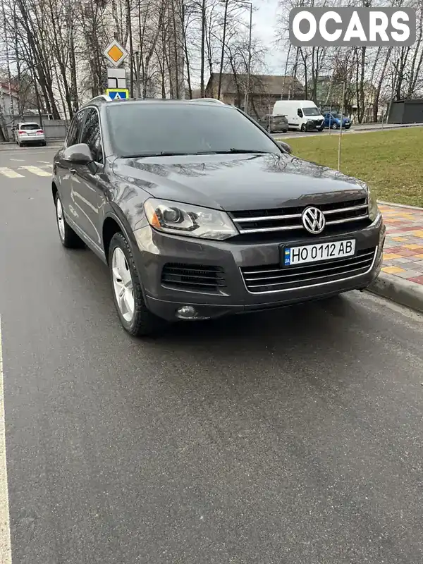 Внедорожник / Кроссовер Volkswagen Touareg 2011 2.97 л. Автомат обл. Тернопольская, Тернополь - Фото 1/16