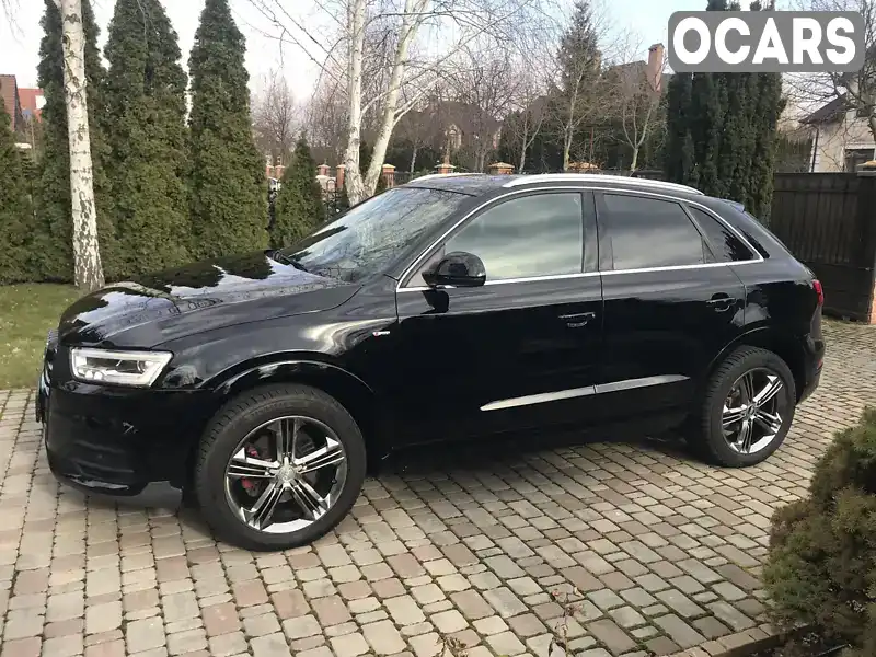 Внедорожник / Кроссовер Audi Q3 2016 1.98 л. Автомат обл. Киевская, Киев - Фото 1/21