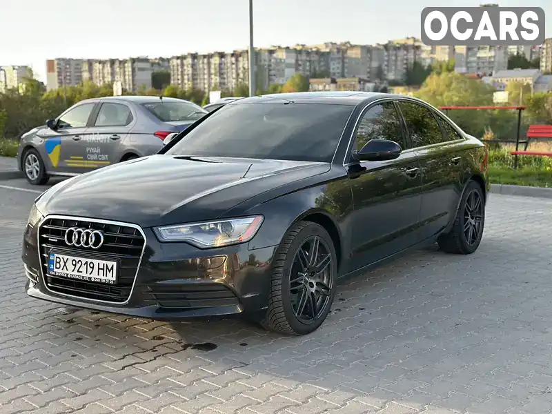 Седан Audi A6 2013 1.98 л. Типтроник обл. Хмельницкая, Хмельницкий - Фото 1/21