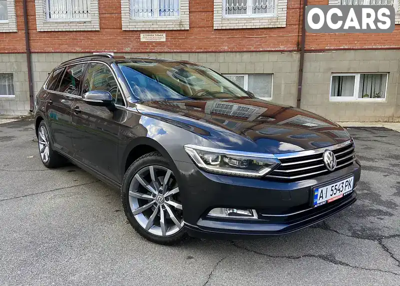 Универсал Volkswagen Passat 2017 1.97 л. Автомат обл. Черкасская, Умань - Фото 1/21