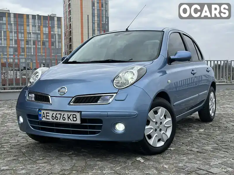 Хетчбек Nissan Micra 2008 1.4 л. Автомат обл. Дніпропетровська, Дніпро (Дніпропетровськ) - Фото 1/17