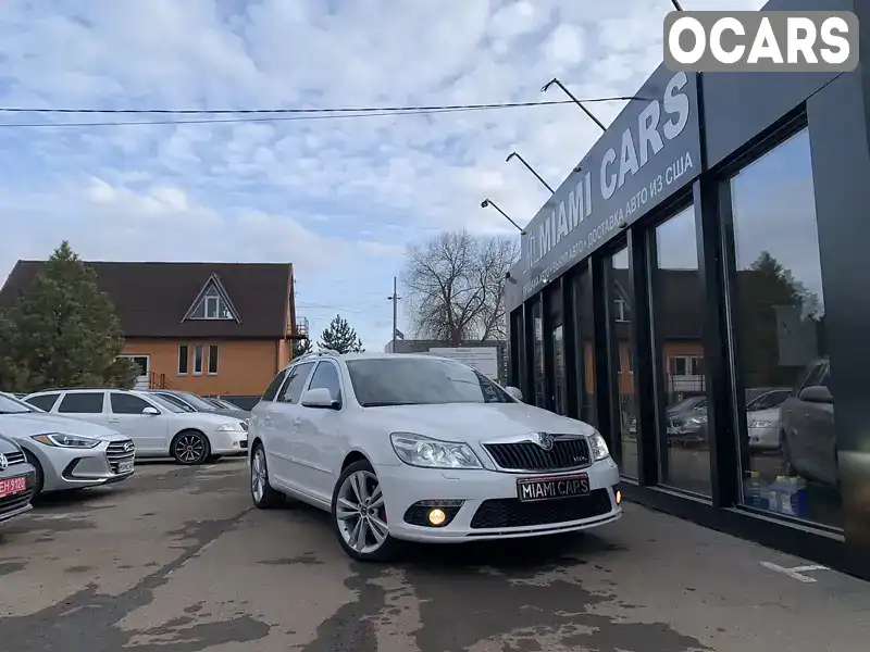 Универсал Skoda Octavia 2011 2 л. Ручная / Механика обл. Харьковская, Харьков - Фото 1/21