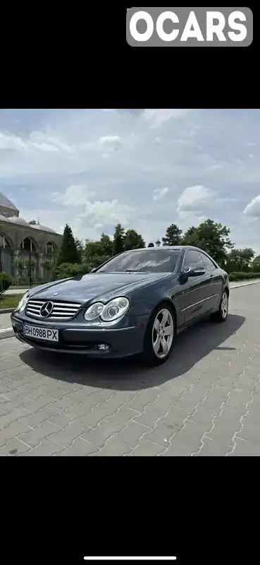 Купе Mercedes-Benz CLK-Class 2003 2.7 л. Автомат обл. Одеська, Ізмаїл - Фото 1/18