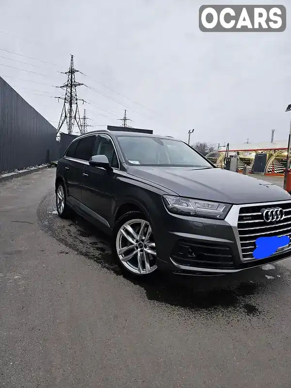 Позашляховик / Кросовер Audi Q7 2018 2.97 л. Типтронік обл. Харківська, Харків - Фото 1/14