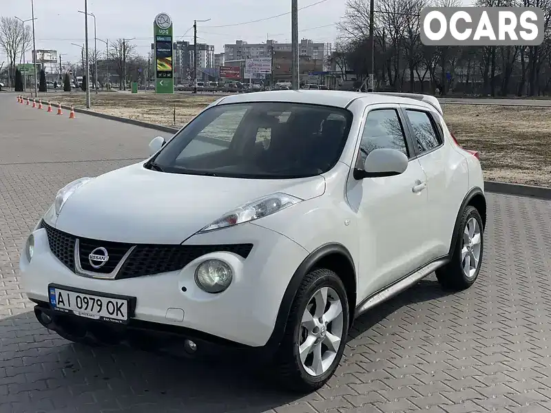 Позашляховик / Кросовер Nissan Juke 2012 1.6 л. Автомат обл. Житомирська, Житомир - Фото 1/14