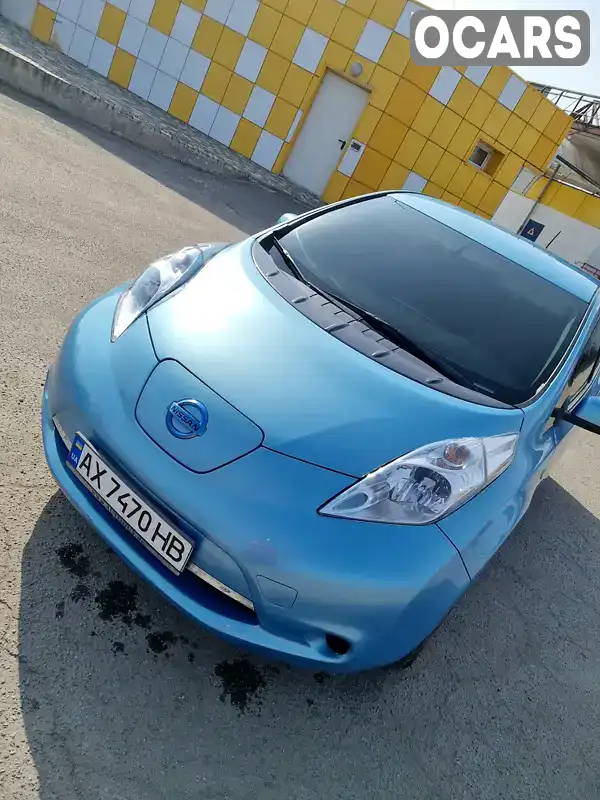 Хетчбек Nissan Leaf 2015 null_content л. обл. Харківська, Харків - Фото 1/21