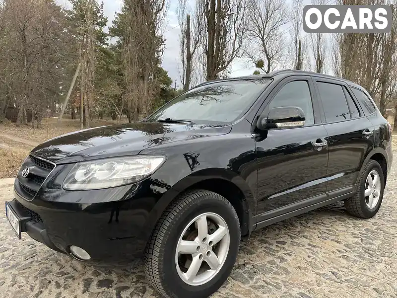 Позашляховик / Кросовер Hyundai Santa FE 2009 2.2 л. Автомат обл. Сумська, Охтирка - Фото 1/7