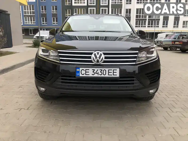 Внедорожник / Кроссовер Volkswagen Touareg 2017 2.97 л. Автомат обл. Черновицкая, Черновцы - Фото 1/20