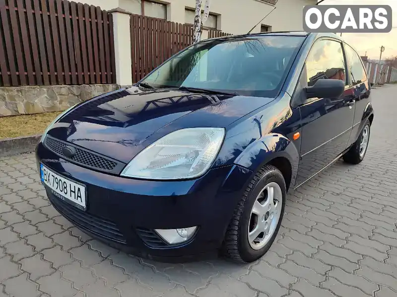 Хетчбек Ford Fiesta 2003 1.4 л. Ручна / Механіка обл. Хмельницька, Хмельницький - Фото 1/19