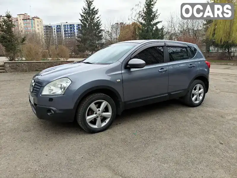 Внедорожник / Кроссовер Nissan Qashqai 2008 2 л. Вариатор обл. Ивано-Франковская, Ивано-Франковск - Фото 1/19