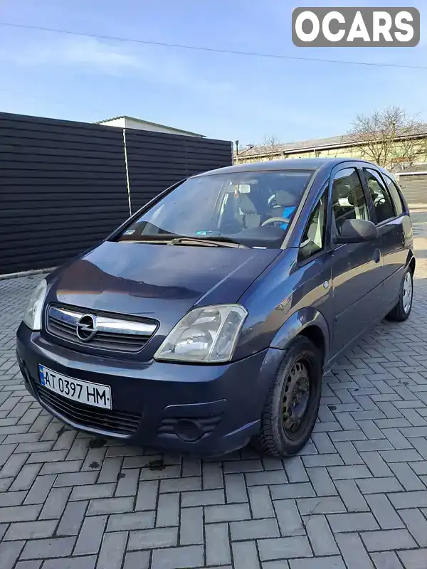 Микровэн Opel Meriva 2006 1.25 л. Ручная / Механика обл. Ивано-Франковская, Ивано-Франковск - Фото 1/8