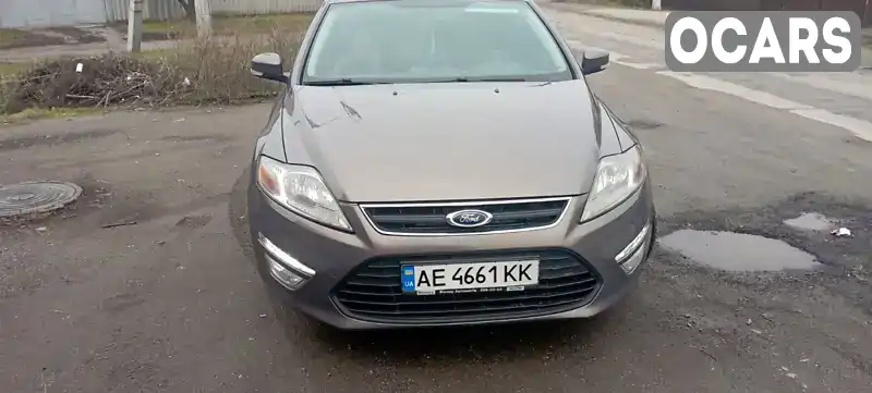 Лифтбек Ford Mondeo 2013 2 л. Автомат обл. Днепропетровская, Новомосковск - Фото 1/21