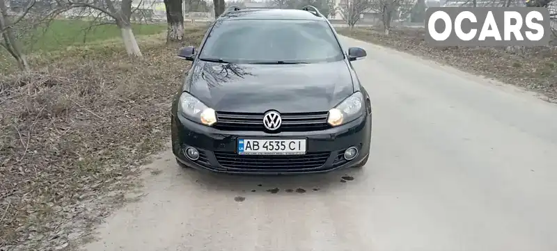 Универсал Volkswagen Golf 2010 1.98 л. Автомат обл. Винницкая, Крижополь - Фото 1/9