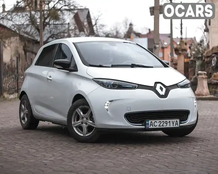 Хетчбек Renault Zoe 2013 null_content л. Автомат обл. Волинська, Луцьк - Фото 1/21