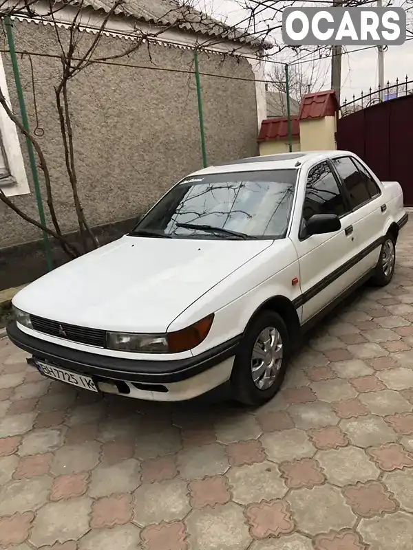 Седан Mitsubishi Lancer 1992 1.47 л. Ручна / Механіка обл. Миколаївська, Вознесенськ - Фото 1/11