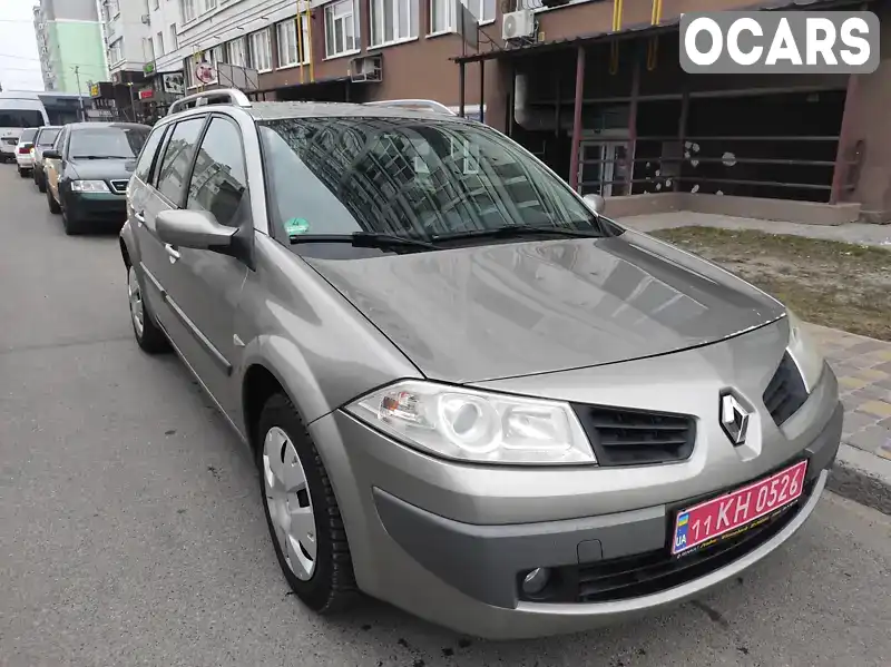 Універсал Renault Megane 2007 1.6 л. Ручна / Механіка обл. Чернігівська, Чернігів - Фото 1/21