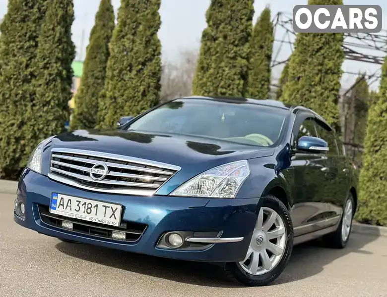 Седан Nissan Teana 2008 2.5 л. Автомат обл. Київська, Київ - Фото 1/21