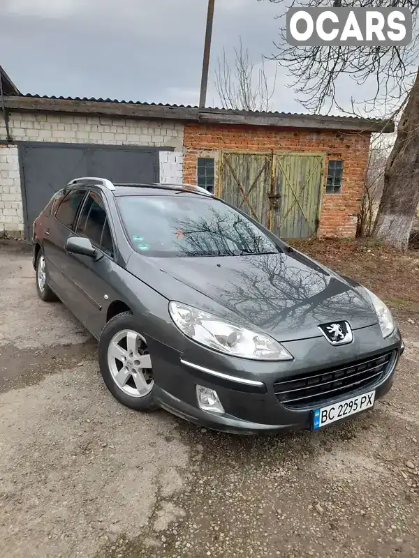 Универсал Peugeot 407 2007 1.56 л. Ручная / Механика обл. Львовская, Жидачев - Фото 1/21